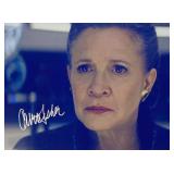 Star Wars Carrie Fisher facsimile signed  movie...