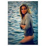 Bo Derek facsimile signed  photo