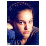 Natalie Portman facsimile signed  photo