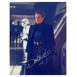 Star Wars Domhnall Gleeson facsimile signed ...