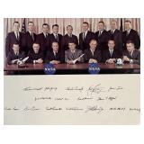 NASA administration facsimile signed photo....