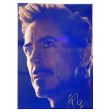 Iron Man Robert Downey Jr. facsimile signed ...