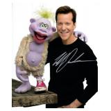 Comedian Jeff Dunham facsimile signed photo