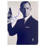 James Bond 007 Daniel Craig facsimile signed ...