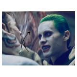 Suicide Squad Jared Leto facsimile signed ...