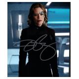 Star Trek Jeri Ryan facsimile signed photo