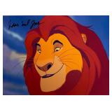 The Lion King James Earl Jones facsimile signed...