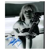 Blondie Debbie Harry facsimile signed photo