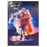 Back to the Future Michael J. Fox and...