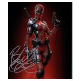 Deadpool Blake Lively facsimile signed photo