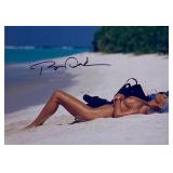 Bo Derek facsimile signed  photo