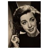 Marsha Hunt facsimile signed photo. 3x5 inches