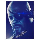 Marvel Nick Fury Samuel L. Jackson facsimile...