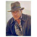 Indiana Jones Harrison Ford facsimile signed ...