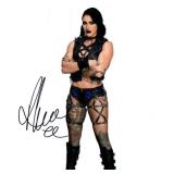 Rhea Ripley facsimile signed photo