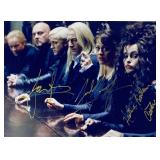 Harry Potter cast facsimile signed  movie photo