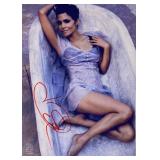 Halle Berry facsimile signed  photo