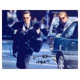 Heat Robert De Niro and Val Kilmer facsimile...