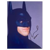 Batman Michael Keaton facsimile signed  movie...