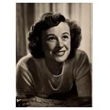 Phyllis Thaxter facsimile signed photo. 3x5 inches