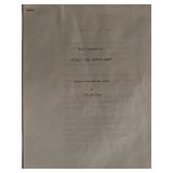 Red Skelton "Willy - The Penguin Bank" Sales promo