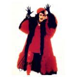 101 Dalmatians Glenn Close facsimile signed ...