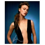 Keira Knightley facsimile signed photo