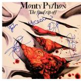 Monty Python signed The Final Rip Off album