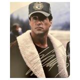 Rambo Sylvester Stallone signed photo