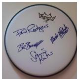 Bad Company signed drum head