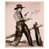 James Cagney signed movie still photo