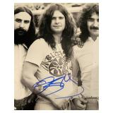 Black Sabbath Ozzy Osbourne signed photo