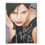 Made of Honor Christine Barger signed photo