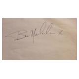 Malcolm X signature slip