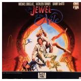 Michael Douglas signed LaserDisc