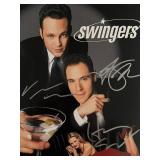 Swingers cast signed movie photo