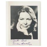 The Exorcist Ellen Burstyn signed photo