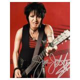 Joan Jett signed photo