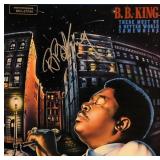 B.B. King signed There Must Be A Better World...