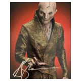 Star Wars Andy Serkis signed movie photo