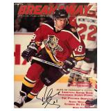 Mike Hough signed Breakaway magazine