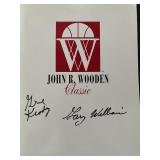 John R. Wooden Classic Gene Keady and Gary...