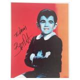 The Munsters Butch Patrick signed photo
