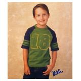 Reba Mitch Holleman signed photo