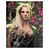 Britney Spears signed photo. 8x10 inches