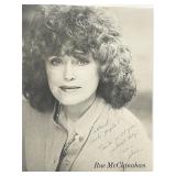 The Golden Girls Rue McClanahan signed photo