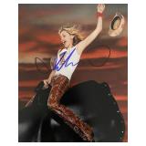 Madonna signed photo