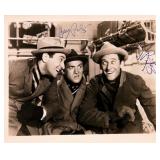 Ritz Brothers signed movie still photo