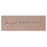 Gone With The Wind Author Margaret Mitchell...