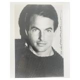 NCIS Mark Harmon signed photo